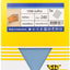 Sia Siaflex schuurpapier handvellen P240 - 230 x 180 mm (5 vellen)