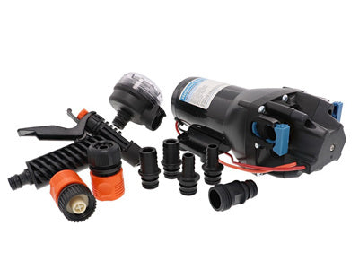 Jabsco HotShot HD4 dekwaspomp 24 Volt 4 GPM 60 psi