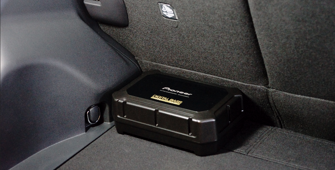 Pioneer TS-WX400DA actieve subwoofer voor in de auto