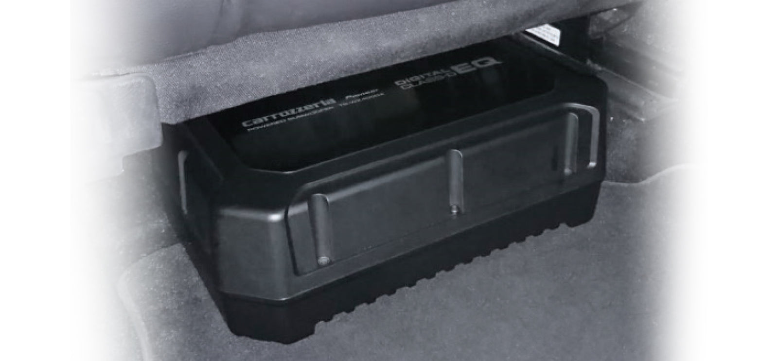 Pioneer TS-WX400DA actieve subwoofer voor in de auto