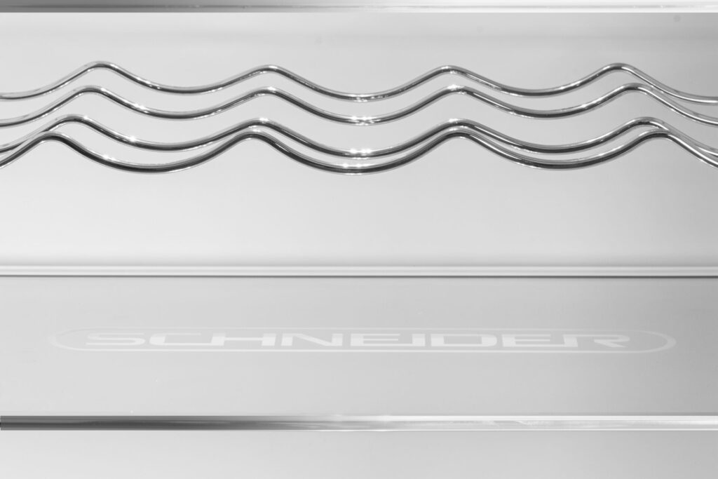 Schneider SCB300VB Vintage Look koel-vriescombinatie