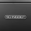 Schneider SCB300VB Vintage Look koel-vriescombinatie