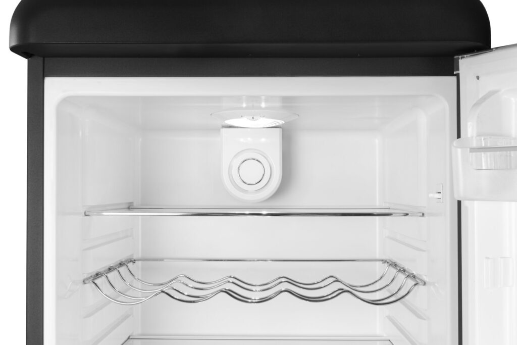 Schneider SCB300VB Vintage Look koel-vriescombinatie