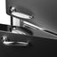Schneider SCB300VB Vintage Look koel-vriescombinatie