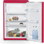 Schneider SCTT115VHAW koel-vriescombinatie met Vintage Look roze (donker)