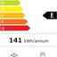 Schneider SCTT115VHAW koel-vriescombinatie met Vintage Look roze (donker)