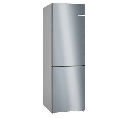 Bosch KGN362IDF koel-vriescombinatie RVS
