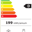 Bosch KGN362IDF koel-vriescombinatie RVS
