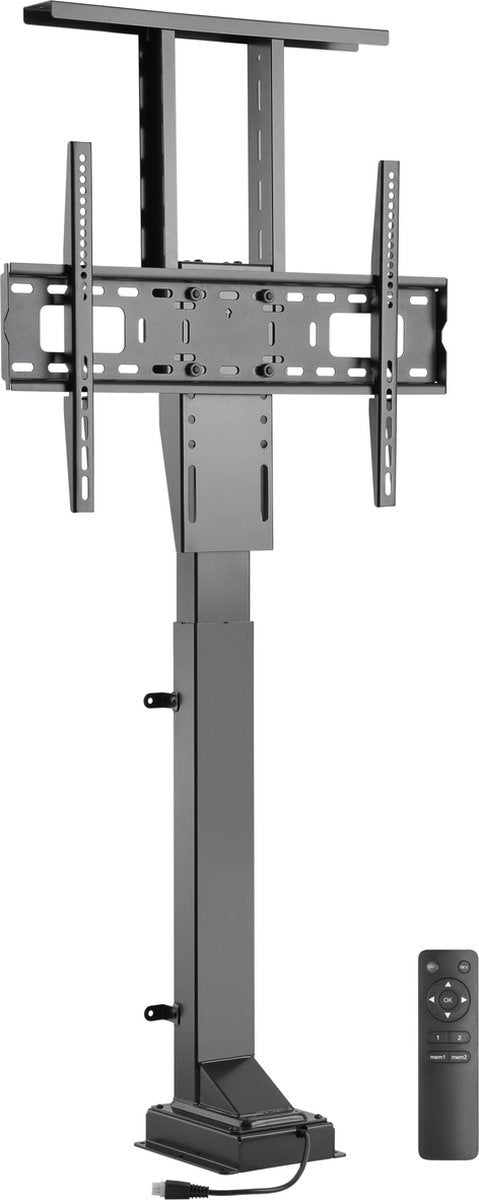 Golden Note GN33-2 elektrische lift geschikt voor 32 tot 65 inch televisie, met afstandsbediening