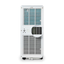 DHome Supplied By Daewoo DA7KWE mobiele airco met luchtontvochtiger en ventilator