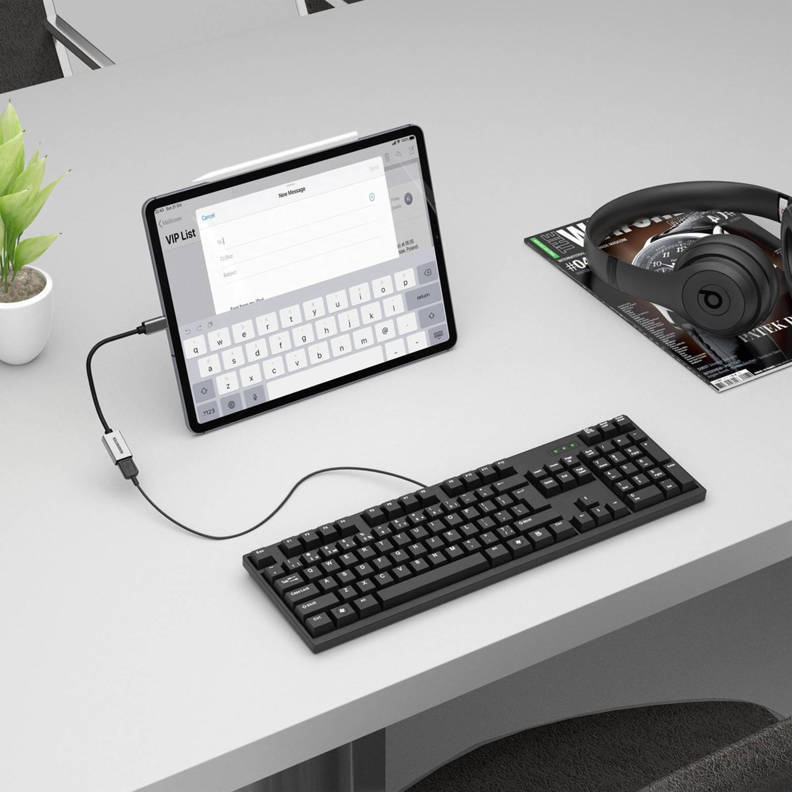Marmitek CONNECT USB-C to USB-A