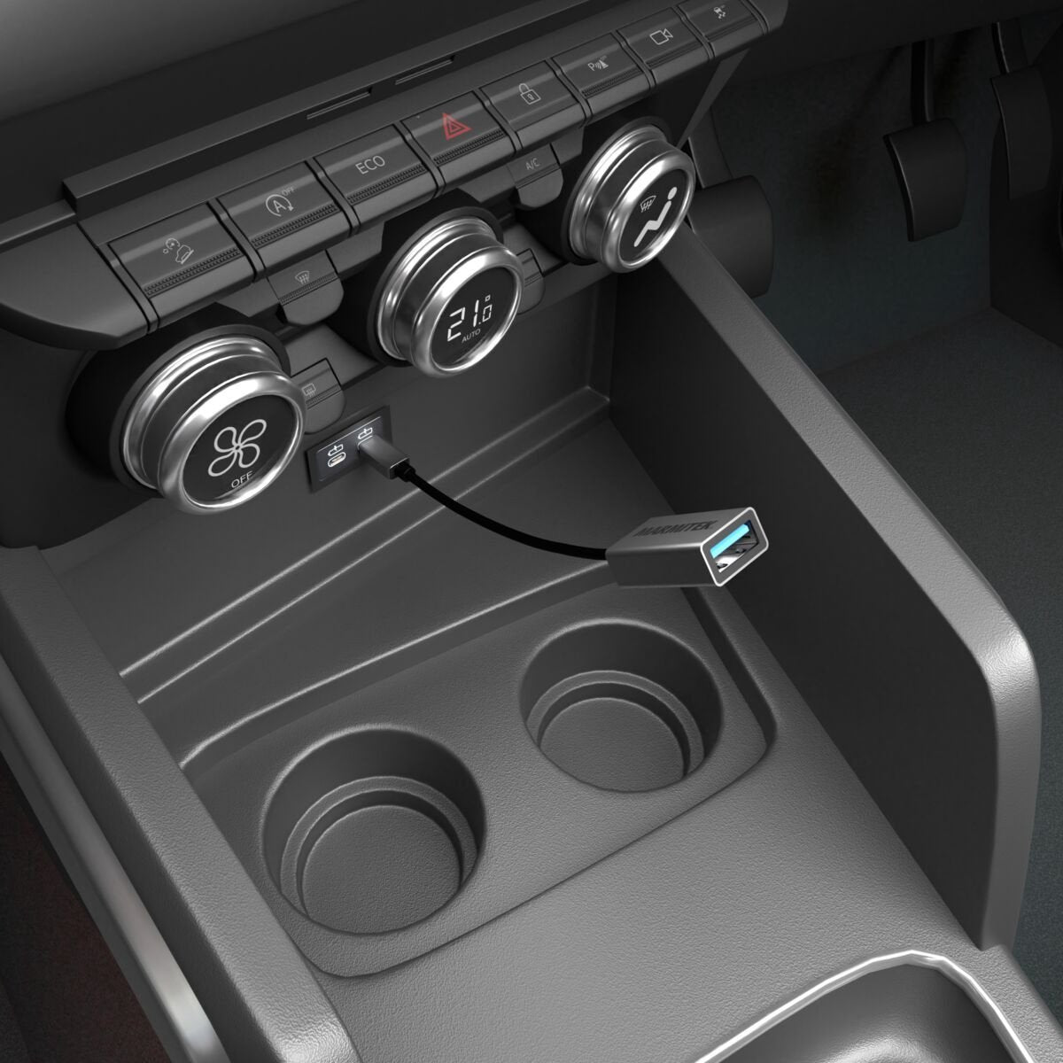 Marmitek CONNECT USB-C to USB-A