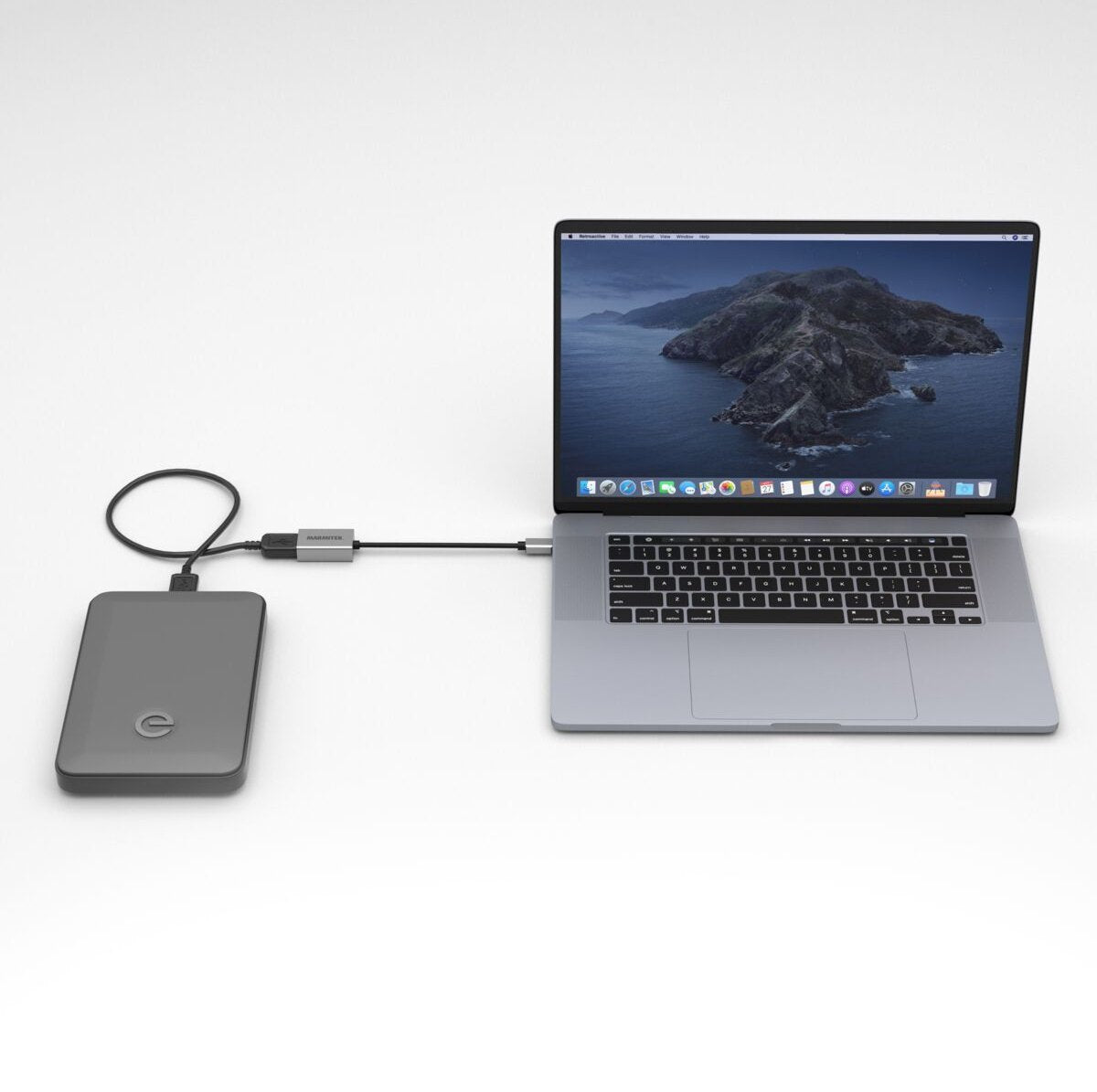 Marmitek CONNECT USB-C to USB-A