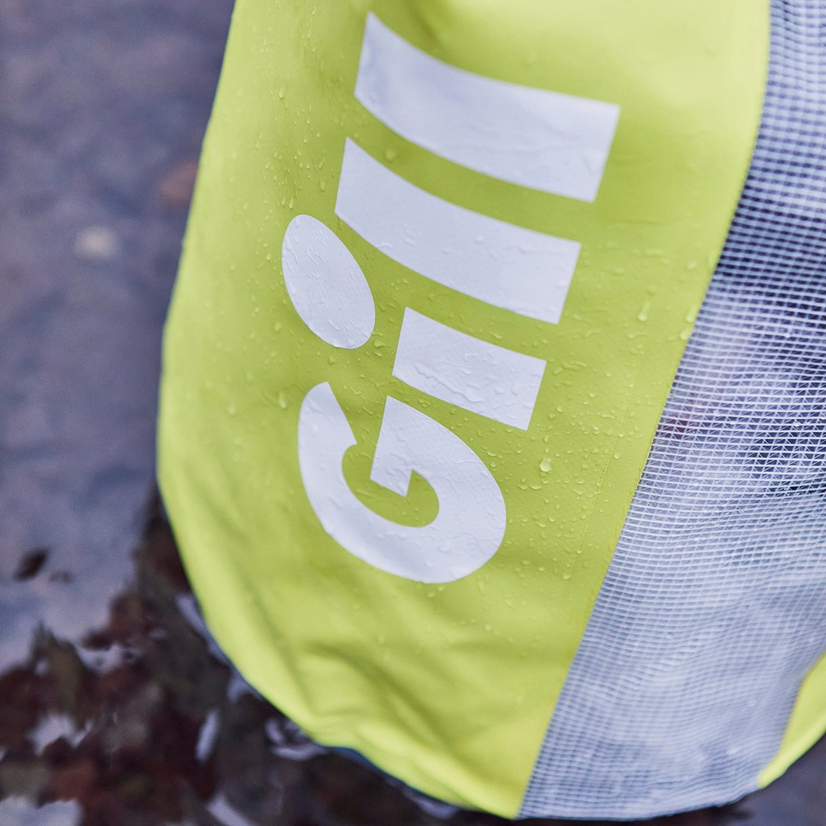 Gill Voyager Dry Bag 25L waterdichte tas geel