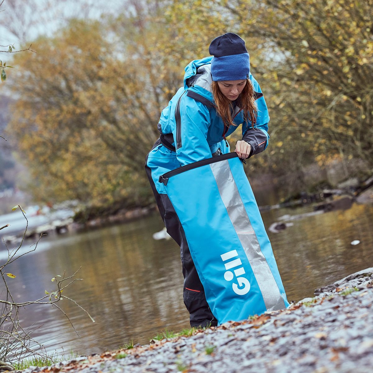 Gill Voyager Dry Bag 25L waterdichte tas blauw