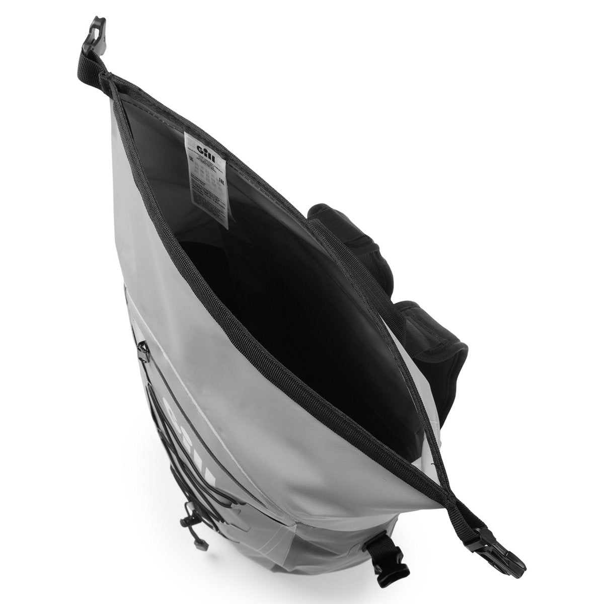 Gill Voyager Kit Pack 35L waterdichte rugtas grijs