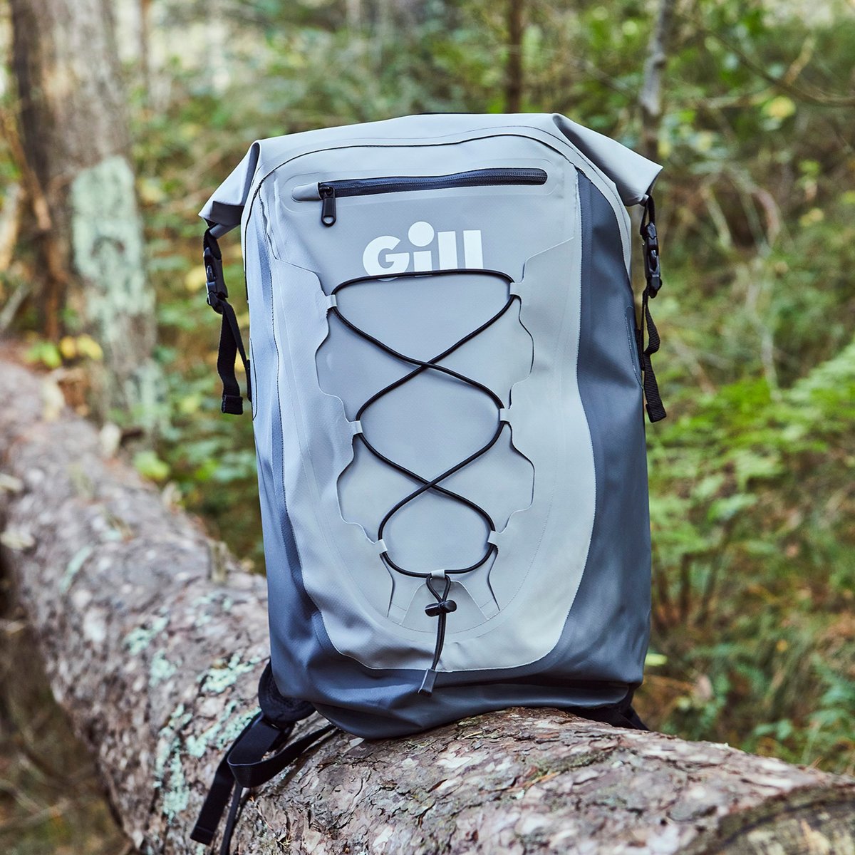 Gill Voyager Kit Pack 35L waterdichte rugtas grijs