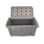 Whaly Bankbak Breed met opbergruimte zwart voor Whaly 400/435/455/500
