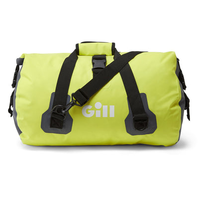 Gill Voyager Duffel Bag 30L waterdichte tas geel