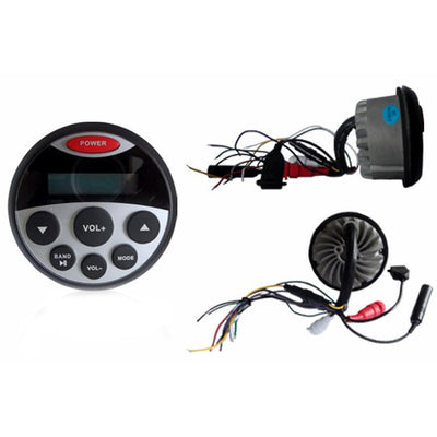 Nuova Rade MP804 waterdichte marine radio met bluetooth