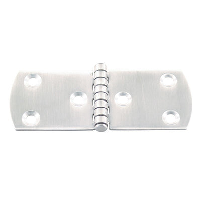 Marinetech Scharnier 100 x 40 mm A4-AISI 316 RVS