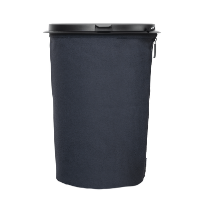 Flextrash Large 9 liter prullenbak navy blauw