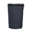Flextrash Large 9 liter prullenbak navy blauw