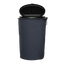 Flextrash Large 9 liter prullenbak navy blauw