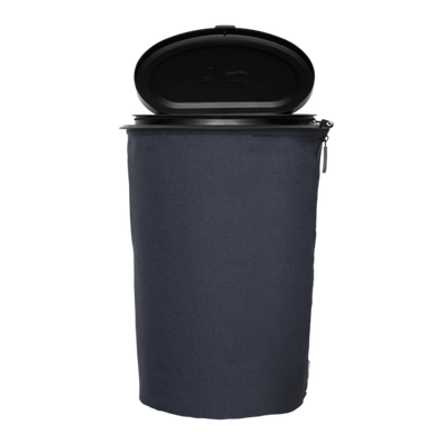 Flextrash Large 9 liter prullenbak navy blauw
