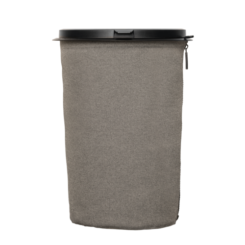 Flextrash Large 9 liter prullenbak grijs