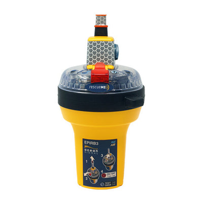 Ocean RescueMe EPIRB3 noodbaken met AIS (batterij tot oktober 2035)