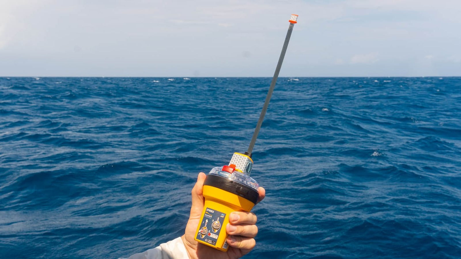 Ocean RescueMe EPIRB3 noodbaken met AIS (batterij tot oktober 2035)