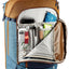Vaude Cycle 28 II achtertas en fietsrugzak blauw