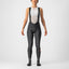 Castelli Velocissima DT fietsbroek lang zwart dames