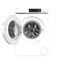 Sharp ESNA814BWBBE Wasmachine