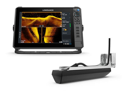 Lowrance HDS Pro 12 met transducer inclusief 200 euro Lowrance spring deal