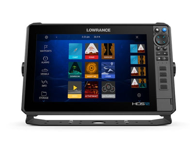 Lowrance HDS Pro 12 met transducer inclusief 200 euro Lowrance spring deal