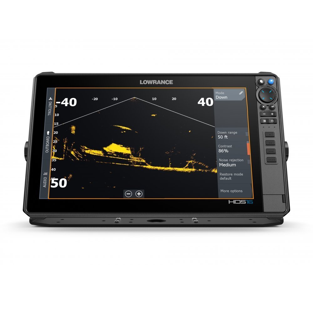 Lowrance HDS Pro 16 met transducer inclusief 300 euro Lowrance spring deal