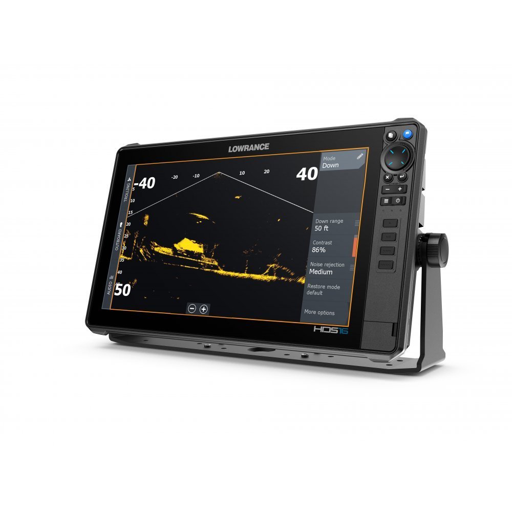 Lowrance HDS Pro 16 met transducer inclusief 300 euro Lowrance spring deal