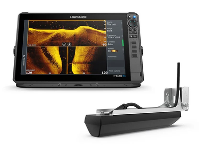Lowrance HDS Pro 16 met transducer inclusief 300 euro Lowrance spring deal