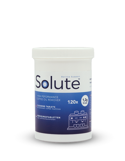 Solute reinigingstabletten 120 tabs jar 1.2 g 15 mm