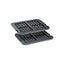 Schneider SCGR2000X vlees Grill, Plancha en Wafel, 3 in 1 plaat