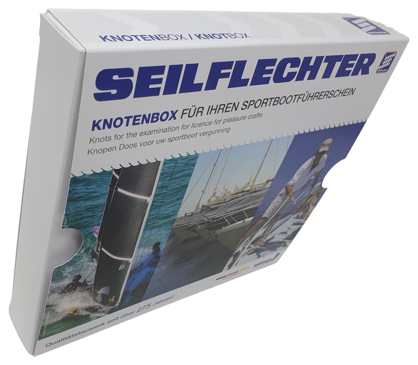 Seilflechter Knopendoos