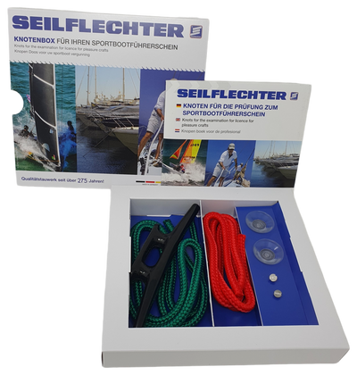 Seilflechter Knopendoos
