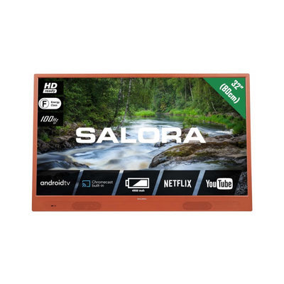 Salora LANGATON32SO draadloze televisie, Smart TV met oplaadbare accu
