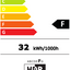 Salora LANGATON32SO draadloze televisie, Smart TV met oplaadbare accu