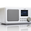 Lenco DAR-010WH radio met DAB+ tuner, FM tuner en timer functie