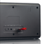 Lenco DAR-010WH radio met DAB+ tuner, FM tuner en timer functie