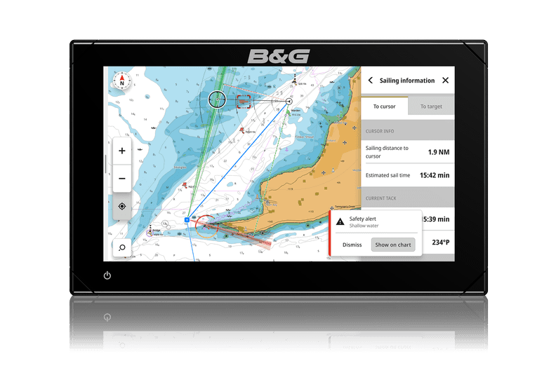 B&G Zeus S 9 kaartplotter inclusief 200 euro B&G spring deal voordeel