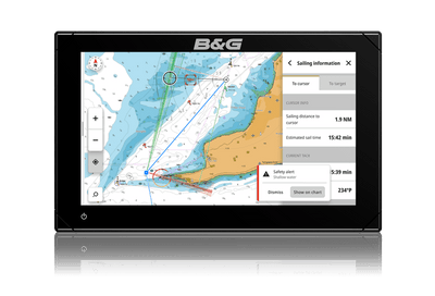 B&G Zeus S 9 kaartplotter inclusief 200 euro B&G spring deal voordeel